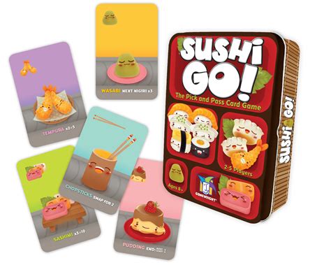 Sushi Go! Hızlı Bir Yemek ve Eğlence Dolu Bir Kart Oyunu mu?