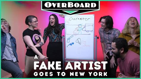 A Fake Artist Goes To New York! Bir Parti Oyunu Klasik mi Değil mi?