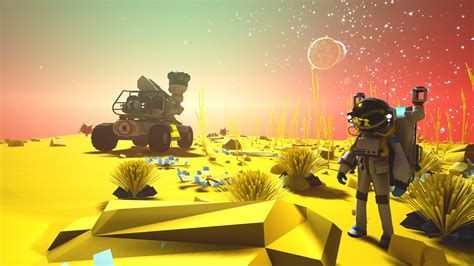 Astroneer: Yaratıcı Bir Uzay Macerasında Kendinizi Keşfedin!