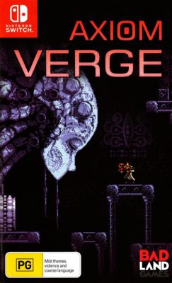  Axiom Verge: Pixelated Retro Futurism ve Gizemli Bir Dünyanın Keşfi!