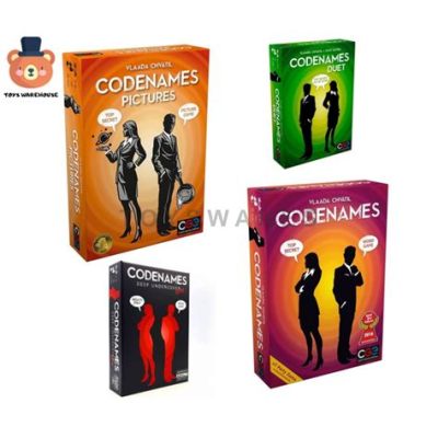 Codenames: Kelimelerle Dolu Bir Cas Casavet Macerası!