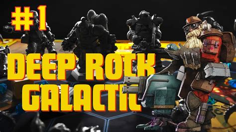  Deep Rock Galactic: Kendi Madencilik Ekibini Kur ve Galaksinin En Tehlikeli Yerlerine İn!