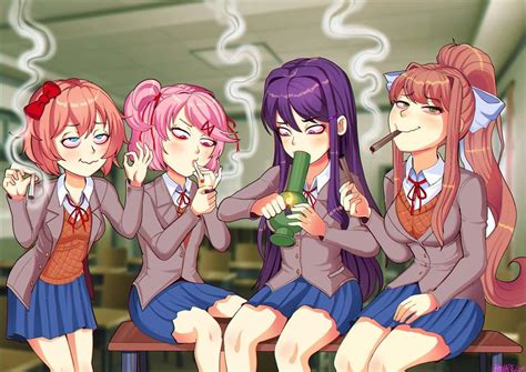 Doki Doki Literature Club! -  Bir Japon Okul Kulübü İçin Bir Rüya mı, Kabus mu?