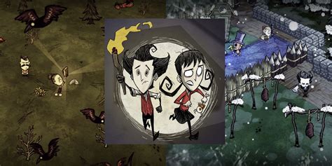 Don't Starve Together; Bir Hayatta Kalma Destanı İçin Çok Oyunculu Bir Macera!