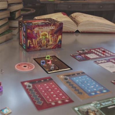  Gloomhaven: Kıyamet Öncesi Bir Fantastik Macera İçin Mükemmel Bir Oyun!