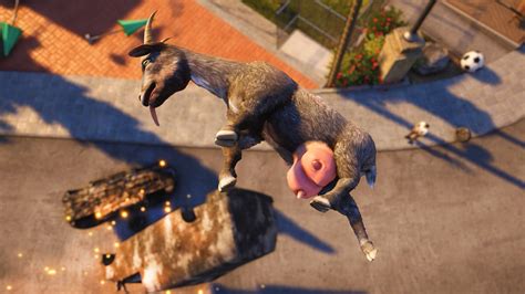 Goat Simulator: Bir Keçi Gibi Çılgınlıklar Yaşayın ve Dünyayı Altüst Edin!