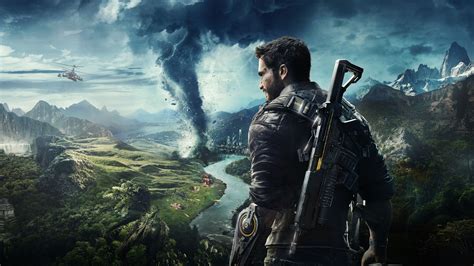 Just Cause 3: Aksiyon Dolu Bir Açık Dünya Macerası!