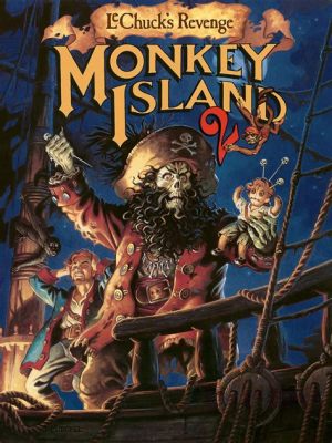 Monkey Island 2: LeChuck's Revenge - Bir Ölüyle Buluşma Macerası ve Kara Mizahi Bir Klasik!