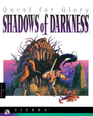 Quest for Glory IV: Shadows of Darkness - Unraveling Epic Tales and Embracing Fantasy Tropes!