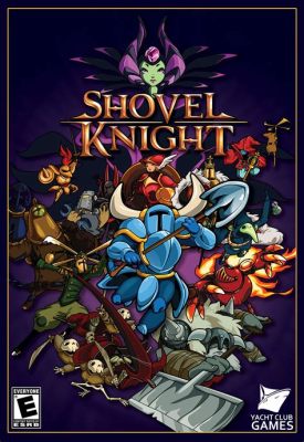 Shovel Knight: Bir Platform Oyunu Şaheseri mi, Yoksa Retro Cazibesiyle Bizi Kapana Kısıyor mu?