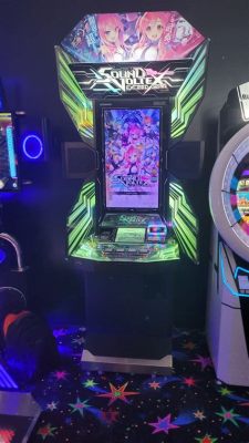 Sound Voltex: Ünlü ve Zorlu Bir Ritm Oyunu Deneyimi!