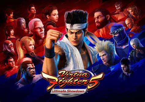 Virtua Fighter 5 Ultimate Showdown:  A Timeless Classic Reborn for Modern Fighting Game Enthusiasts!